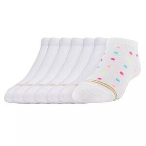 5/$20 NEW 7Pk Girls 9-3.5 (M) EZ Match Socks
